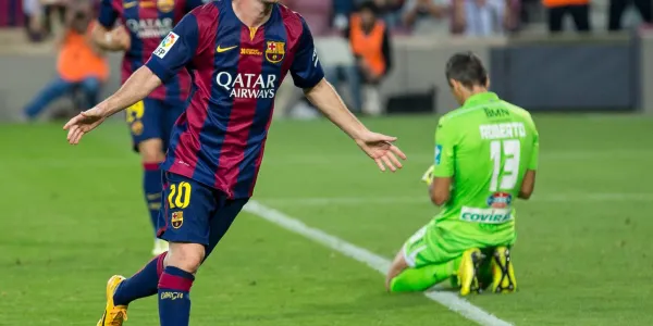 Champions Messi