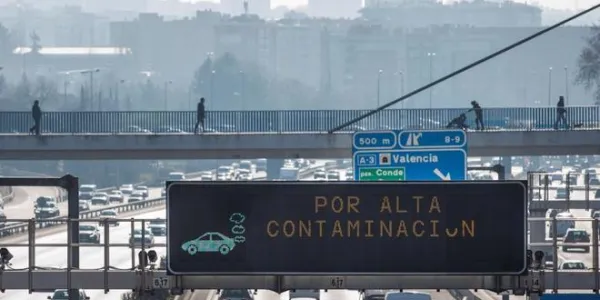 Contaminación Madrid