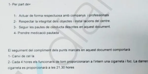Contrato Conductual
