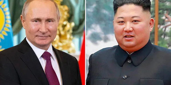 Cumbre bilateral Rusia Corea del Norte