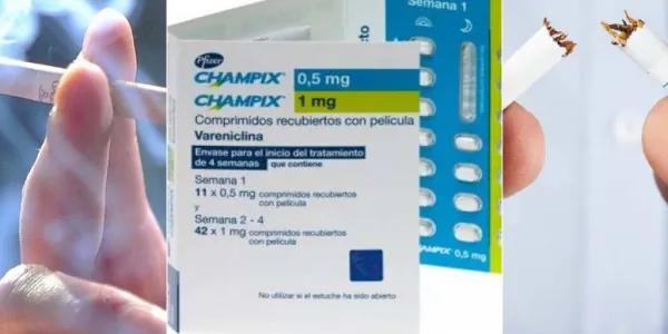 Medicamentos financiados para dejar de fumar desde el 1 de enero de 2020.