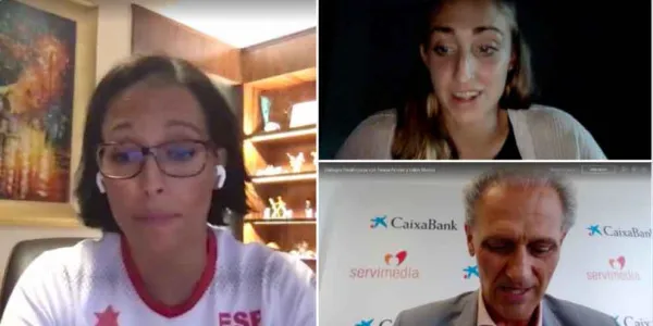 Teresa PeraIes y Lidón Muñoz anaIizan Ios próximos Juegos