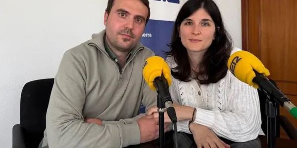 Ignacio y Elena, padres de Claudia