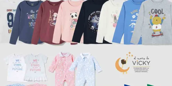 El Corte Inglés comercializa una línea de ropa de El Sueño de Vicky