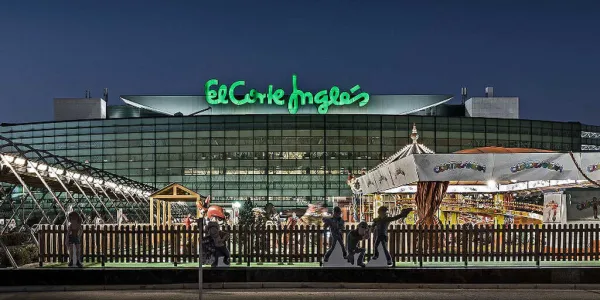 Energía renovable EDP El Corte Inglés