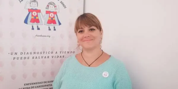 Marianela, presidenta de la asociación Kawasaki en España 