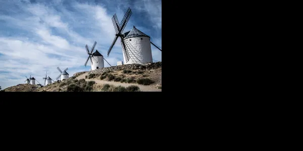 Molinos de La Mancha