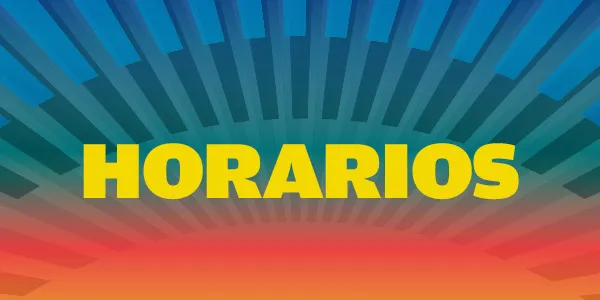 FIB Benicàssim horarios