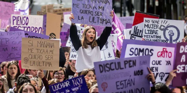 Manifestación del 8M en Barcelona | GTRES / MIKEL TRIGUEROS