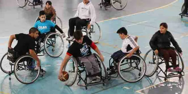 Fundación ONCE reclama que se fomente el deporte entre personas con discapacidad 