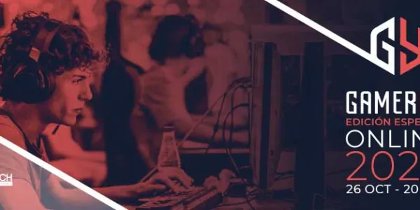 Gamergy celebrará la edición de este año de manera telemática