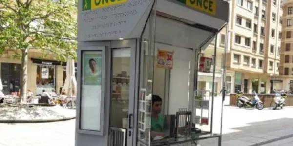 Un nuevo punto de venta de la ONCE cercano y accesible para el público 