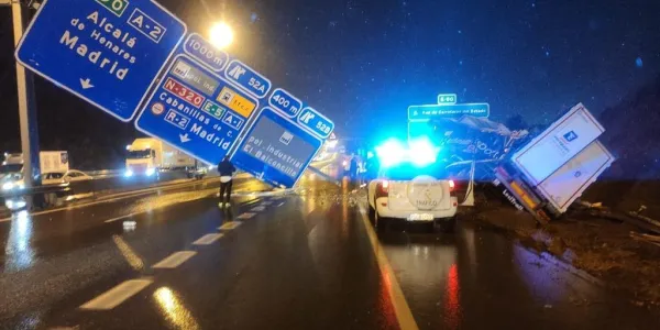 Guadalajara accidente camión