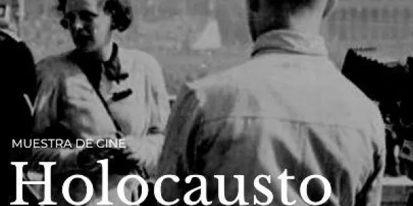 Cartel de la muestra de cine 'Holocausto. Una visión desde la literatura, el arte y el cine'. Foto de Casa América