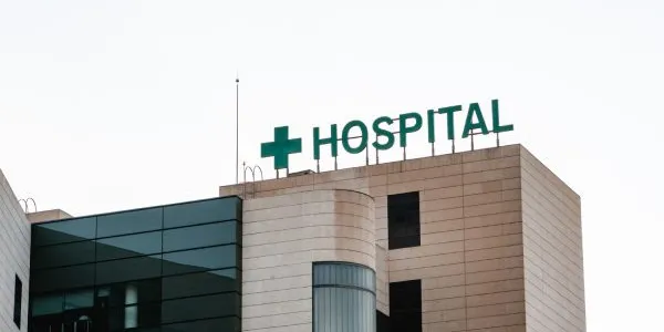 Imagen de un hospital