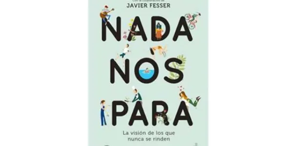 La portada del nuevo libro de Javier Fesser