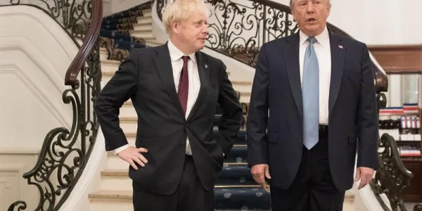 Johnson Trump