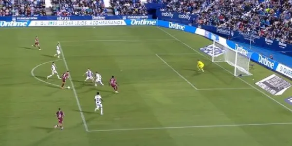 LALIGA HYPERMOTION Partido disputado entre el Leganés y el Castellón