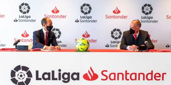 LaLiga y el Banco Santander refuerzan su alianza