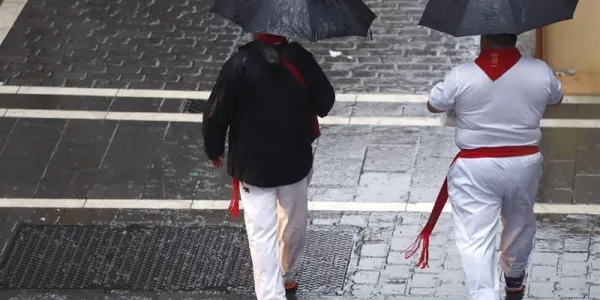 Lluvias Navarra