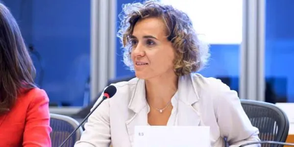 Dolors Montserrar, presidenta de la Comisión de Peticiones y portavoz del PP en el Parlamento Europeo.
