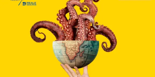 Cartel de Madrid Fusión de la feria de gastronomía