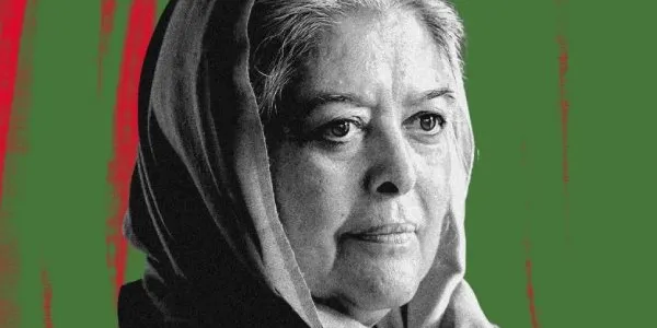 La activista afgana Mahbouba Seraj