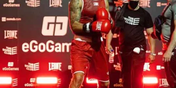 Mateo Conde, preparado para The Boxing Event