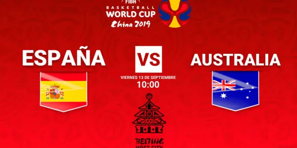 Mundial de Baloncesto España Australia