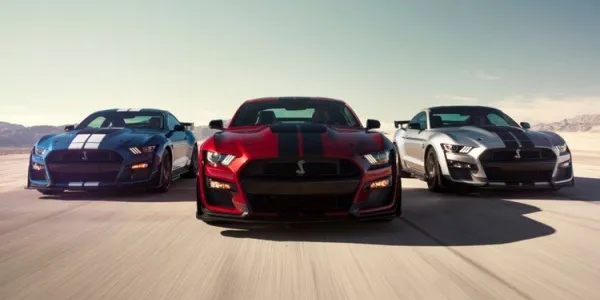 Mustang Shelby Ford