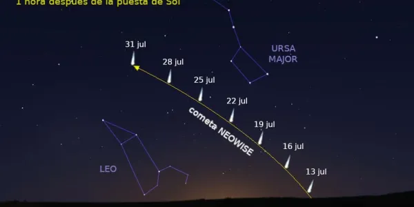 Cometa Neowise: ¿Cuándo podemos volver a verlo?