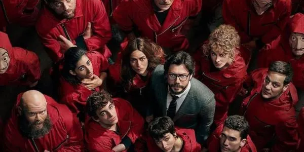Actores La Casa de Papel Netflix Party