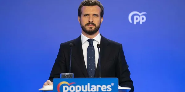 Pablo Casado cree que los votantes del centro derecha volverán al PP