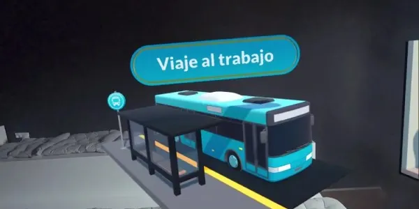 Escenario de Paso Adelante-VR Down