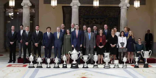 Los Premios Nacionales del Deporte serán entregados por los Reyes 