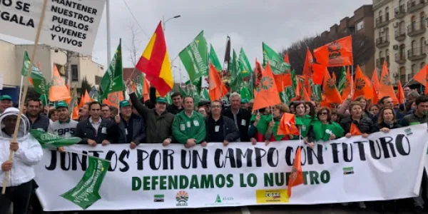 Protesta agrícola