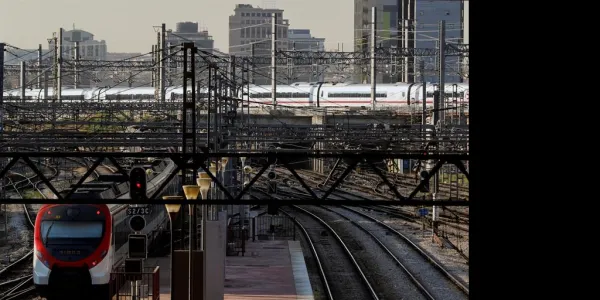 Renfe paros