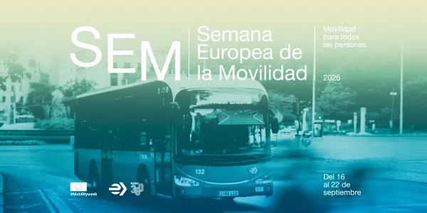SEM 2026: Movilidad sostenible para todas las personas