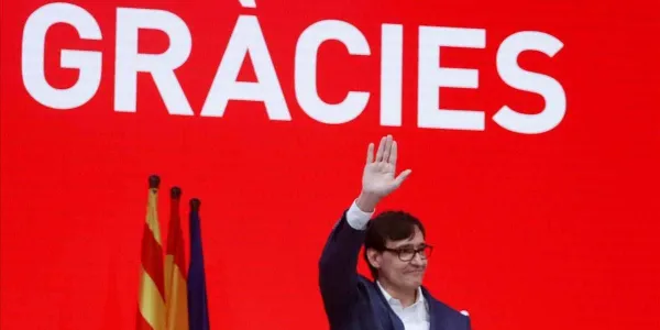 Salvador Illa pierde la gran oportunidad de ser presidente de la Generalitat