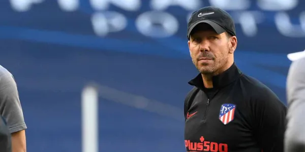 Simeone, positivo por coronavirus, pasará dos semanas de cuarentena