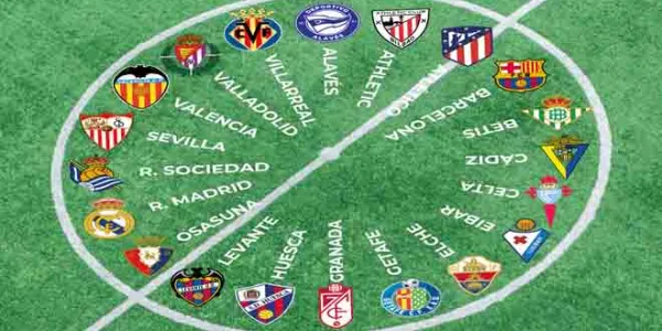 El sorteo del calendario de LaLiga se hará este jueves