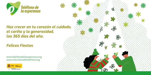 Iconografía del Teléfono de la Esperanza