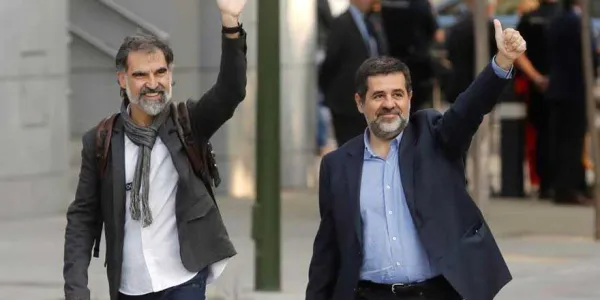 Los Jordis ven confirmada su pena de cárcel por el Tribunal Constitucional