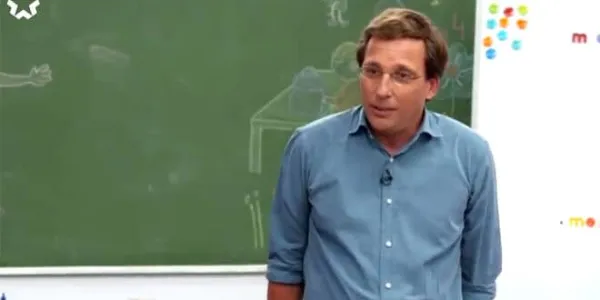 Vuelta al cole Almeida