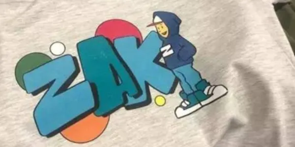 Cartel solidario para Zak