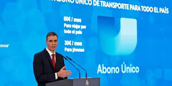 Abono único para el transporte público
