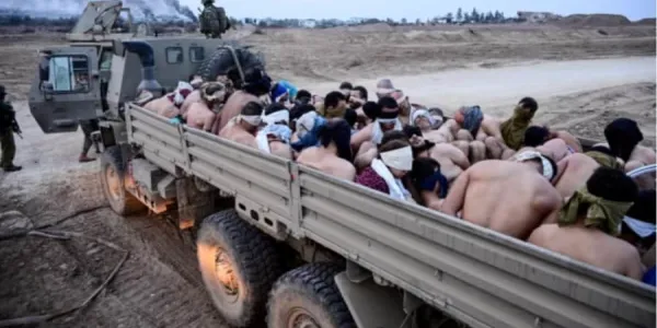 Abusos sexuales hacia palestinos