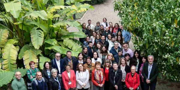 Foto de familia de los participantes |Foto de Fundación ONCE.