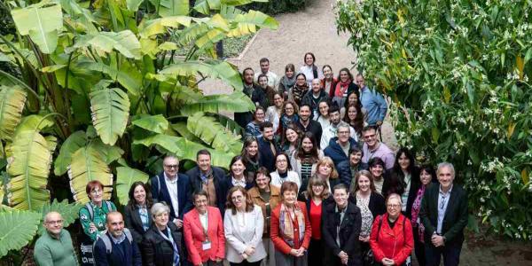 Foto de familia de los participantes |Foto de Fundación ONCE.