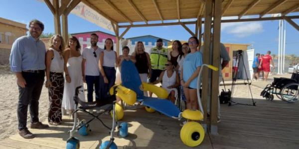 accesibilidad en las playas